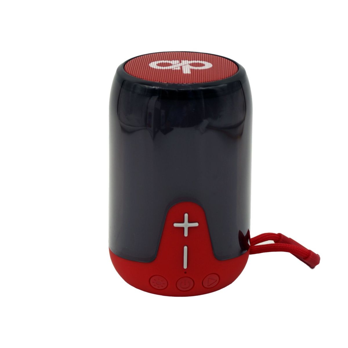 AUDIO PRO - Parlante Bluetooth Rgb Tws Portátil Color Rojo - SC