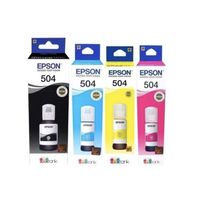 Pack Tinta T504 Original L4260 L14150 L6171 L6191 4160