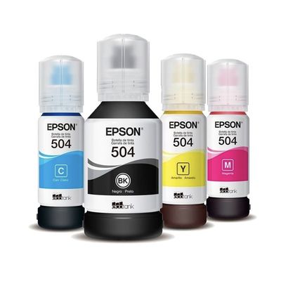 Imagen 2 del producto Pack Tinta T504 Original L4260 L14150 L6171 L6191 4160