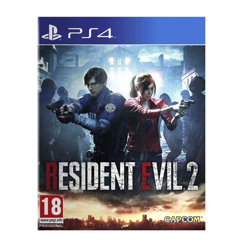 PLAYSTATION - Resident Evil 2 (Europeo) - PS4