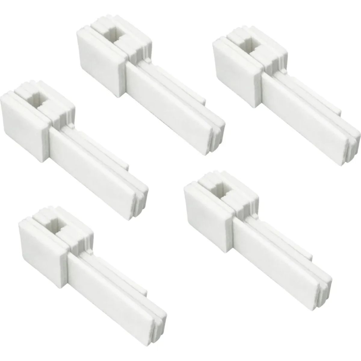 GENERICO - 5 Set de Almohadillas para Impresoras Epson L121 L210 L355 L380 L395