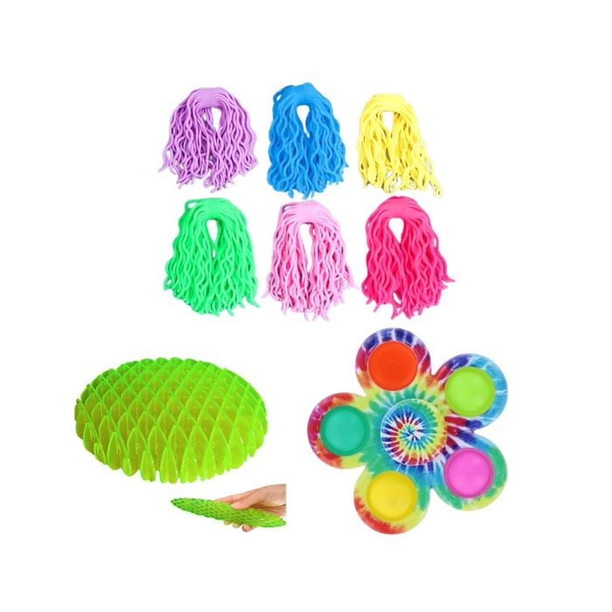 GENERICO - Caja Sensorial Para Calma Y Alivio Ansiedad Autismo Tea Tdah