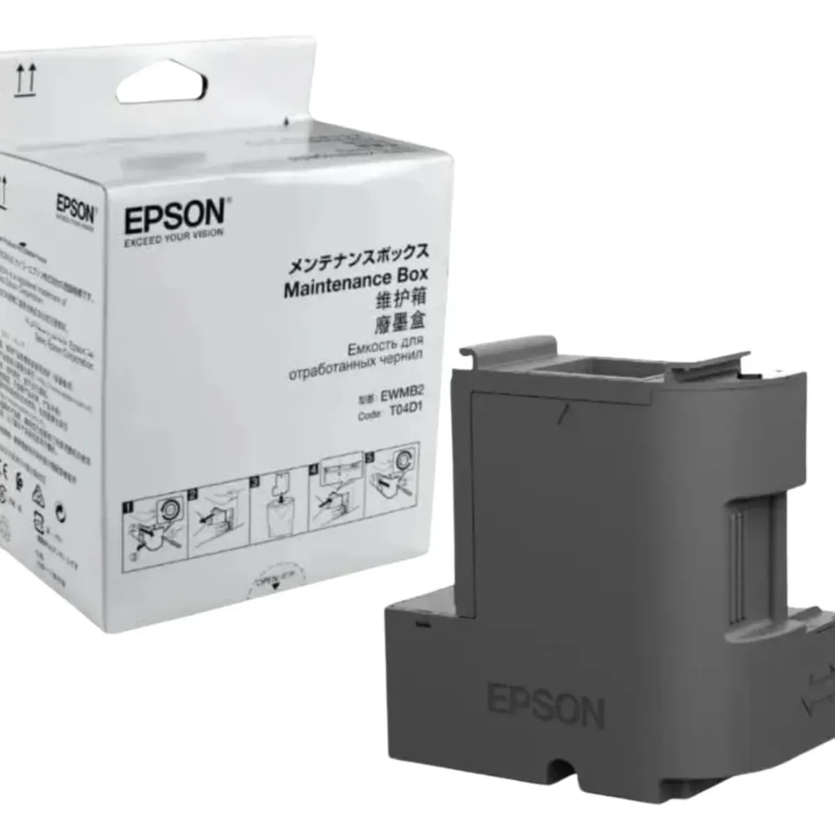 EPSON - Caja mantenimiento T04D1 ORIGINAL Impresora Epson l6191 L6270 M2170 L14150 L6171 L6490