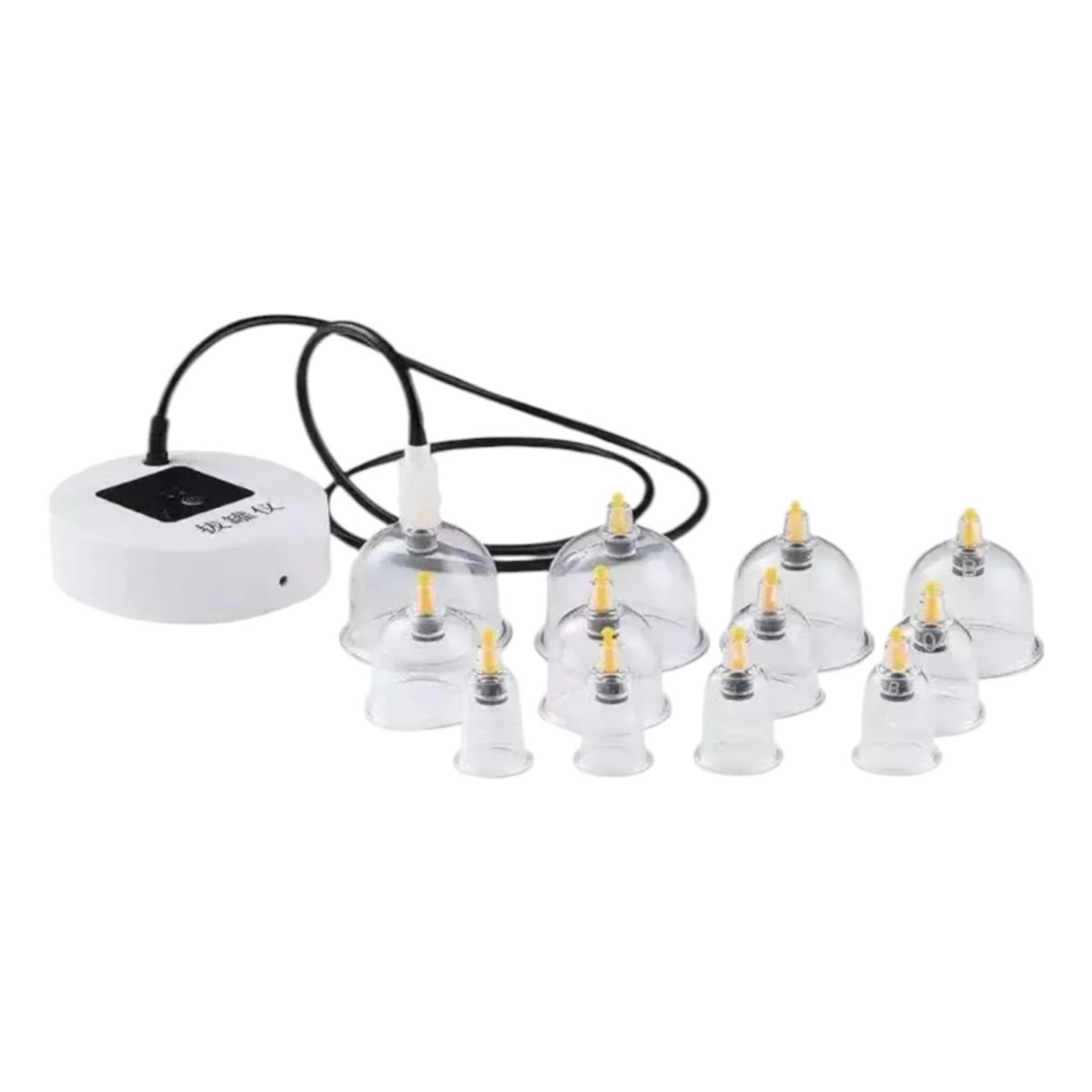 GENERICO - Set Ventosas Terapéutica Pack 12 Ventosas