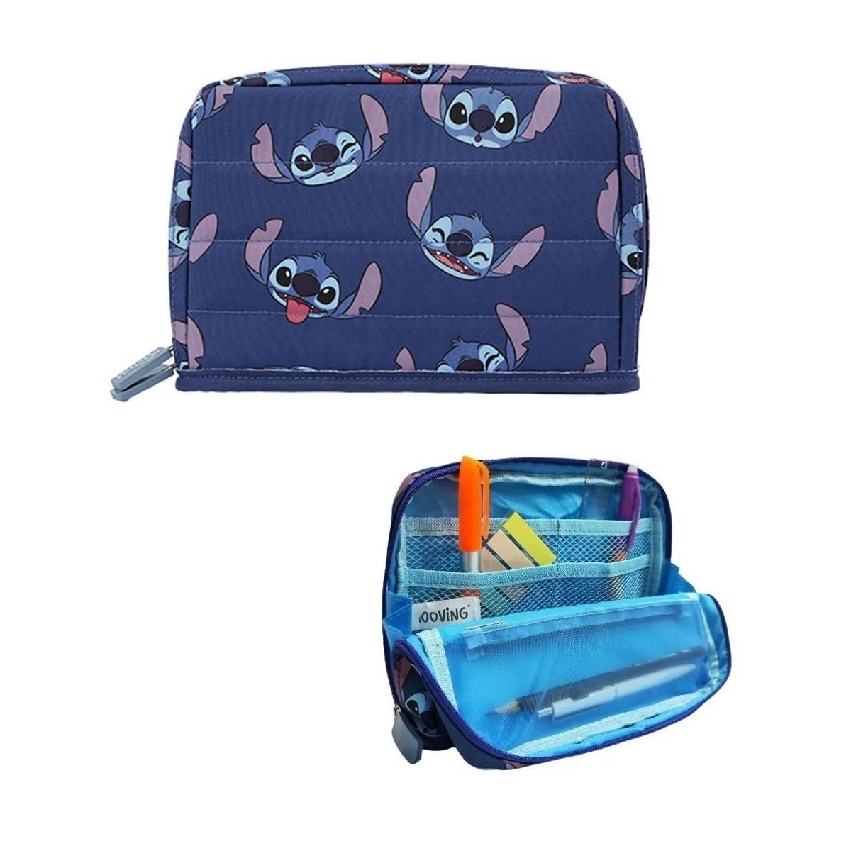 MOOVING - Estuche de Pie Slim Stitch