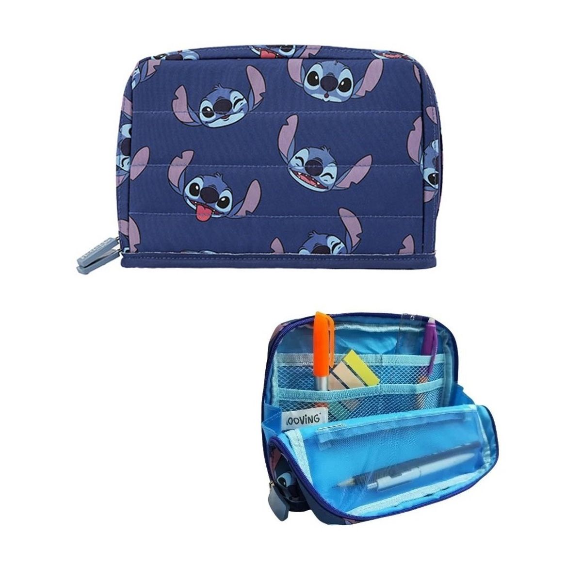 MOOVING - Estuche de Pie Slim Stitch