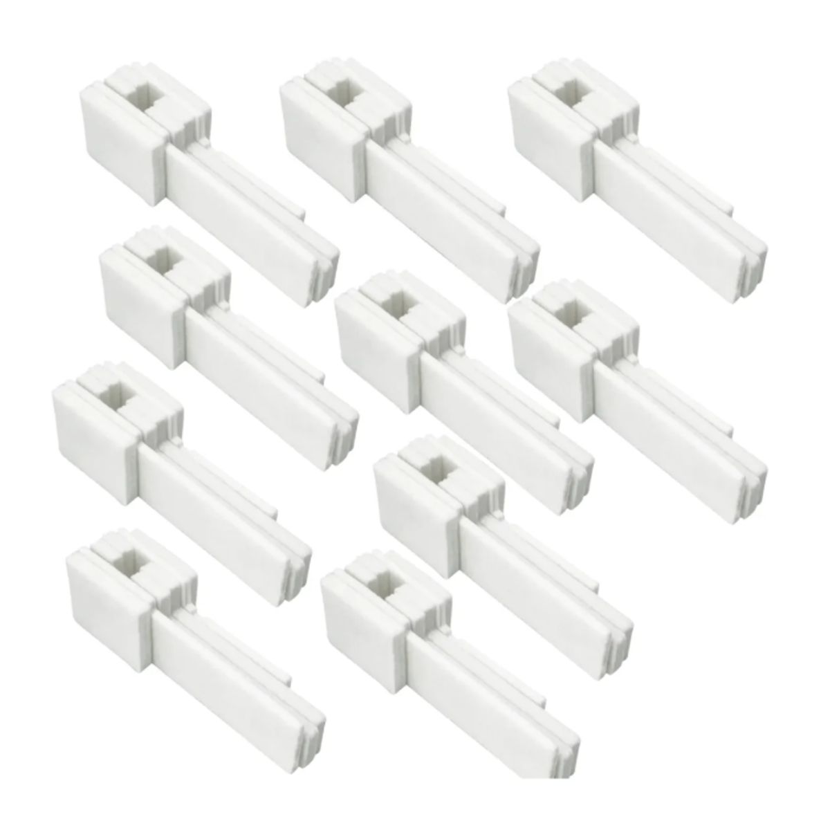 GENERICO - 10 Set de Almohadillas para Impresoras Epson L121 L210 L355 L380 L375