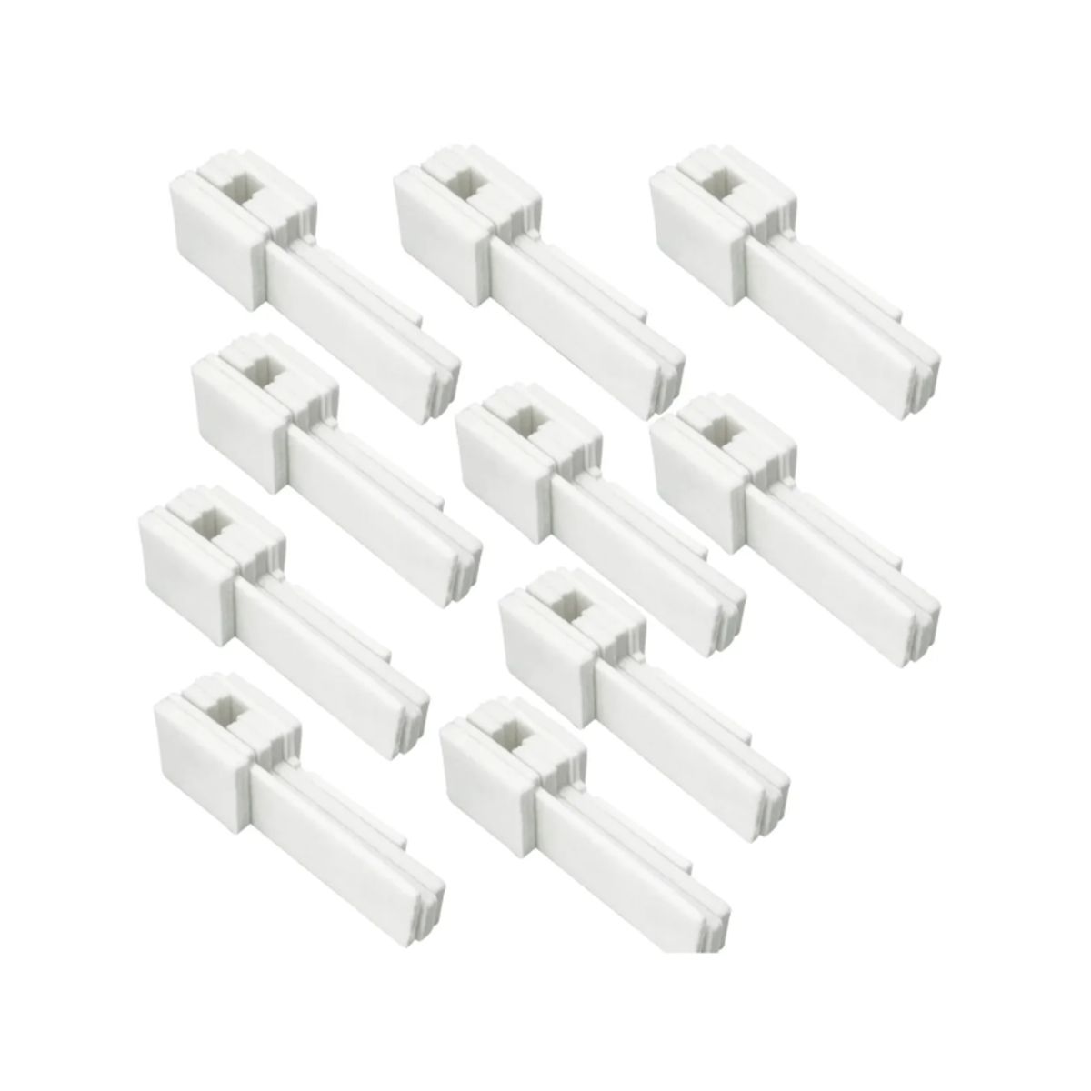 GENERICO - 10 Set de Almohadillas para Impresoras Epson L121 L210 L355 L380 L375