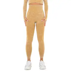 BLWOENS - Calza Deportiva Mujer - Amarillo
