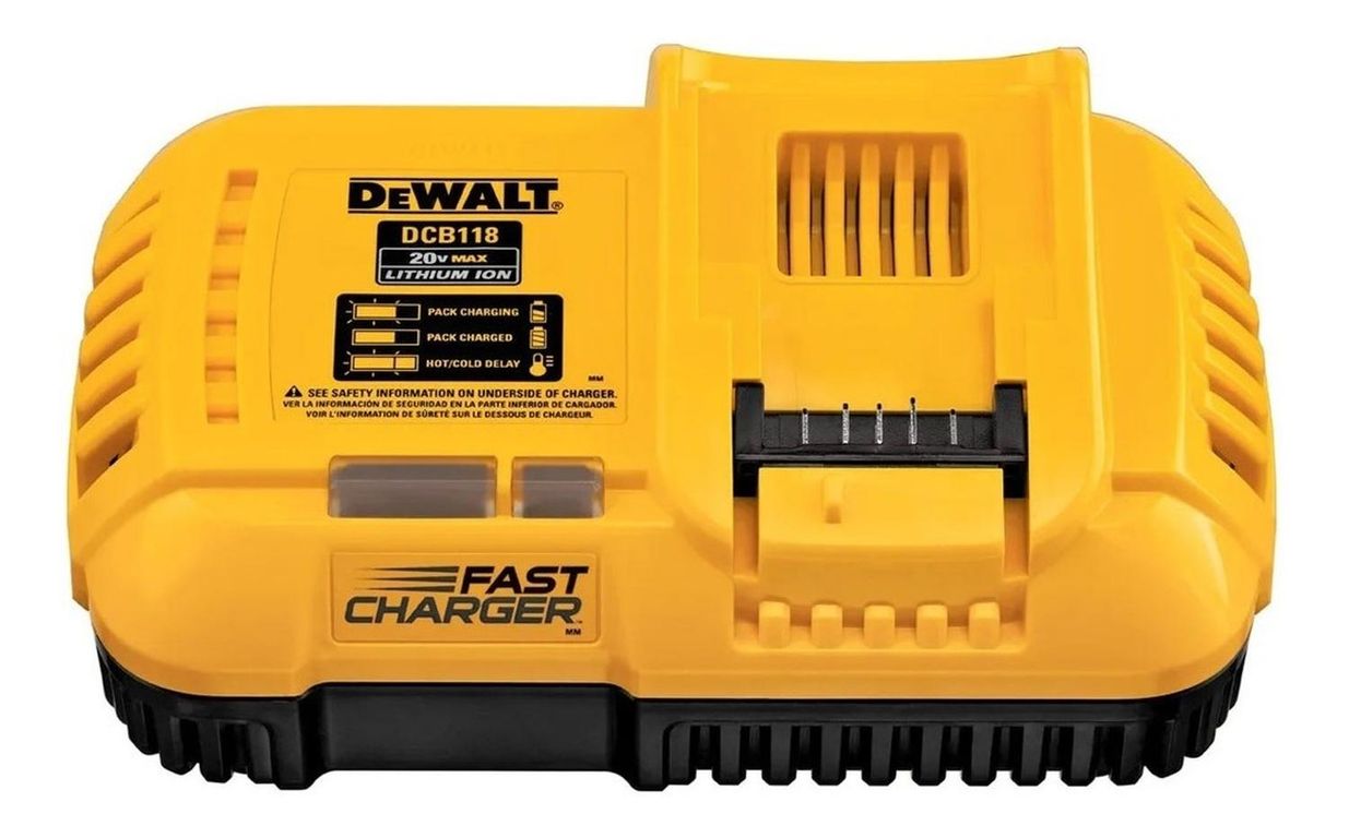 Cargador Flexvolt Litio Ion 20v-60v Dcb118-b2