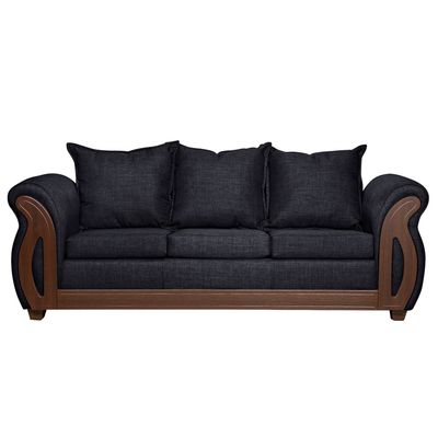 Imagen 2 del producto LIVING 3-2 ISIDORA NEGRO LINO