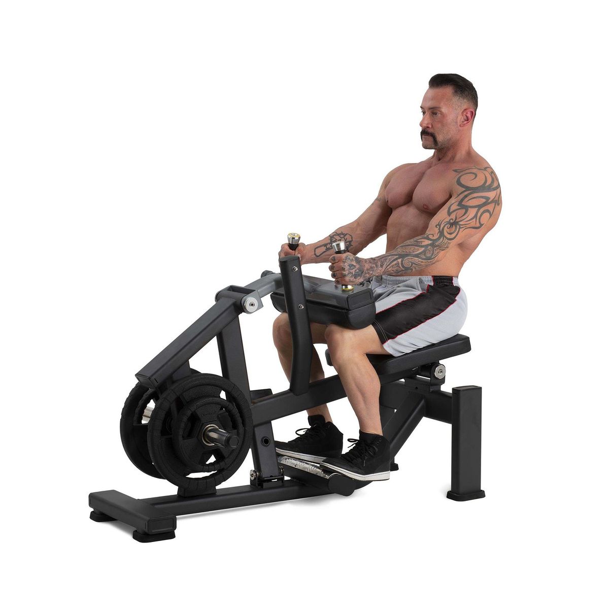 SDFIT - Serie STZ T8 – 8130 Pantorrillera sentado Seated Calf Raise