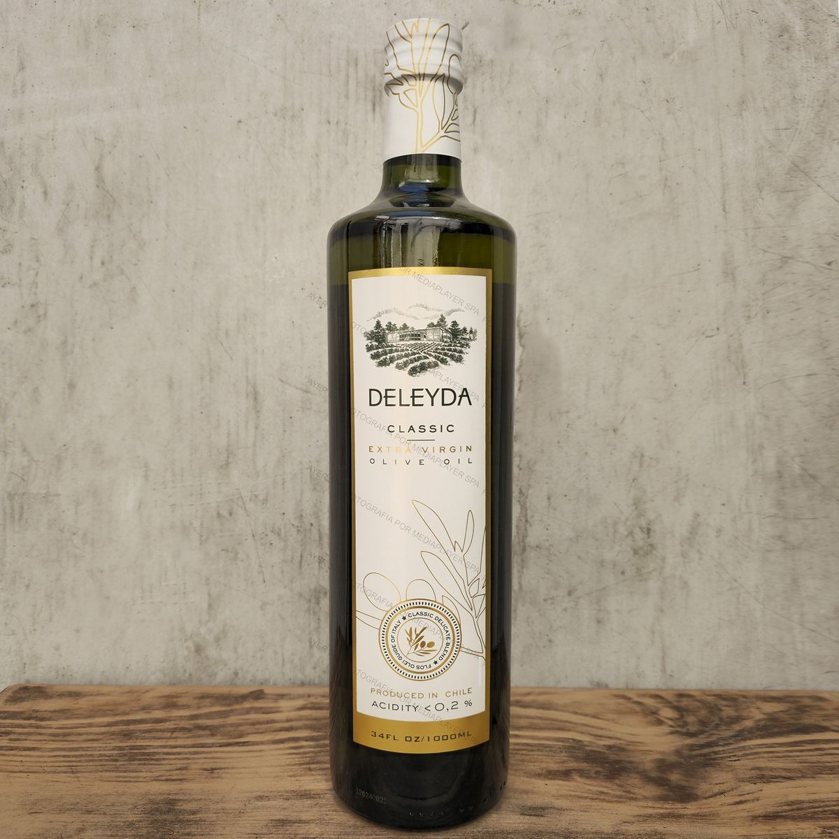 DELEYDA - Aceite De Oliva Deleyda Classic Extra Virgen