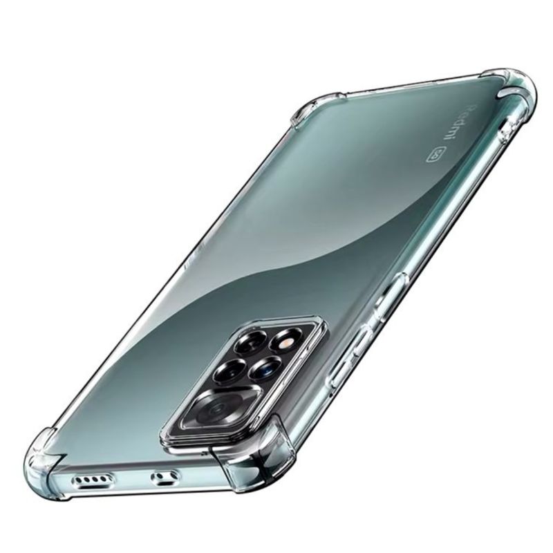 GENERICO - Carcasas Transparente Reforzado Para Redmi Note 11 5g