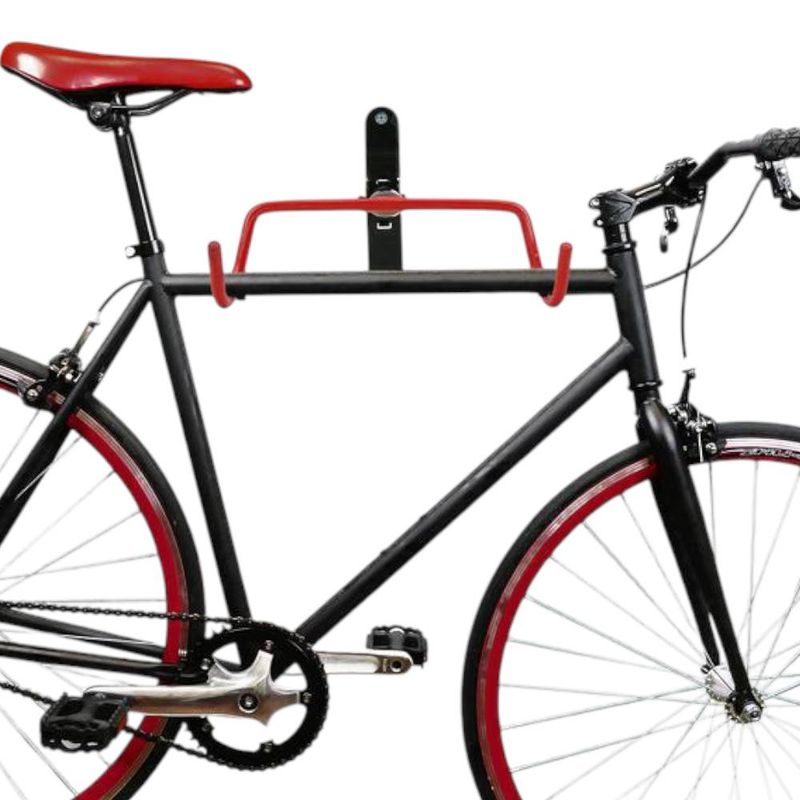 GENERICO - Soporte Bicicleta Pared Plegable Doble Gancho