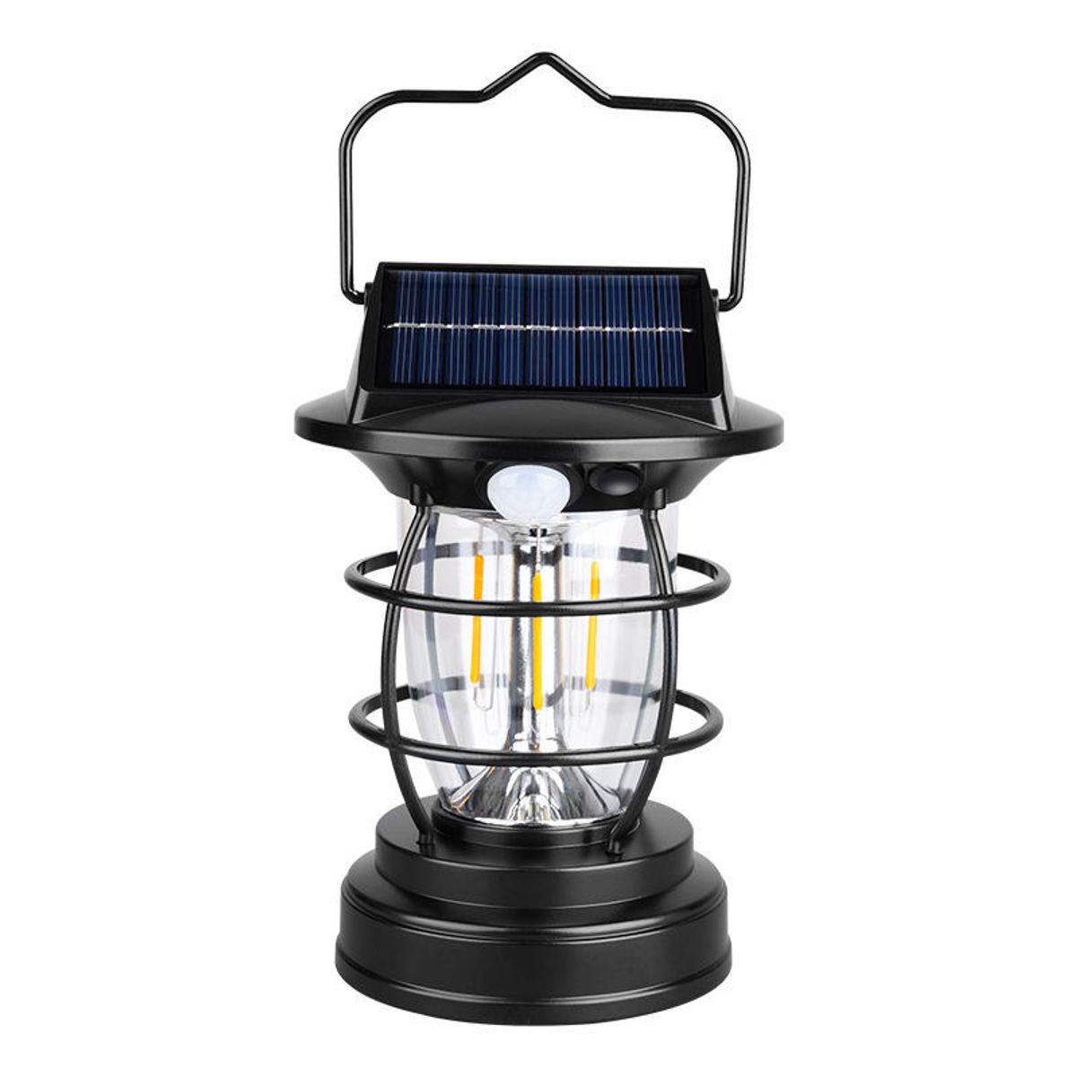 IRM - Lampara  Farol  Para Exteriores Recargable Con Energia Solar