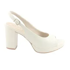 RAMARIM - Sandalias Mujer Beige Casual 2433254