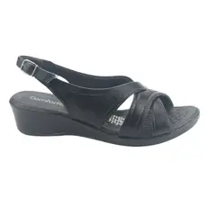 COMFORTFLEX - Sandalias Mujer Negro Casual 2472405