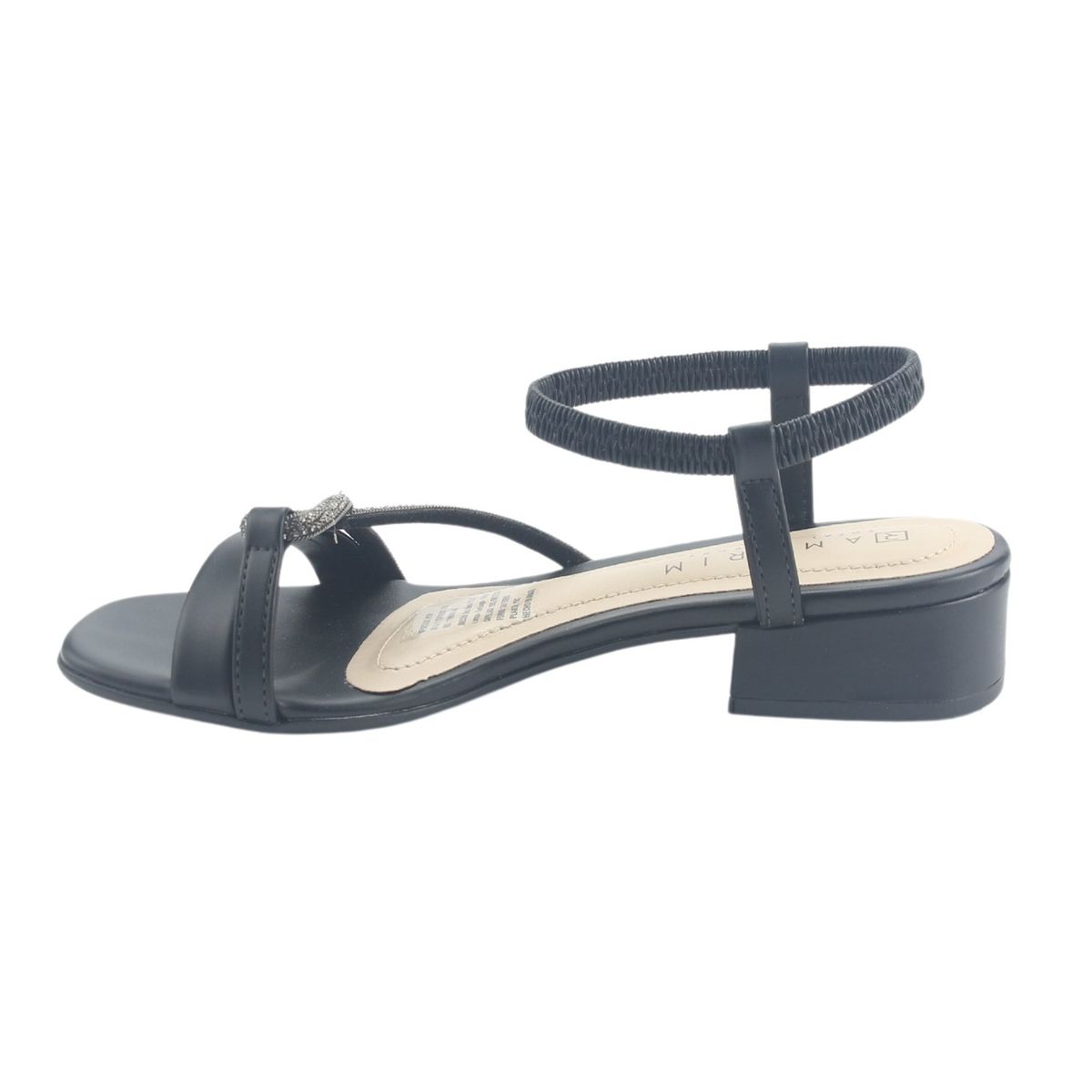RAMARIM - Sandalias Mujer Negro Casual Ramarim 2448201