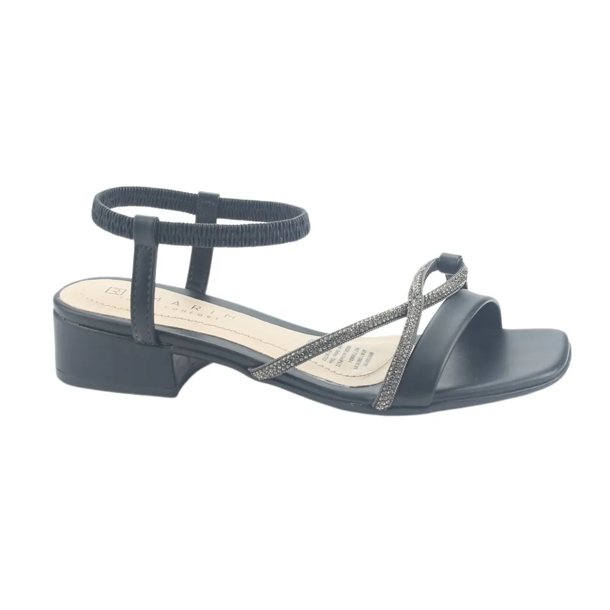 RAMARIM - Sandalias Mujer Negro Casual Ramarim 2448201