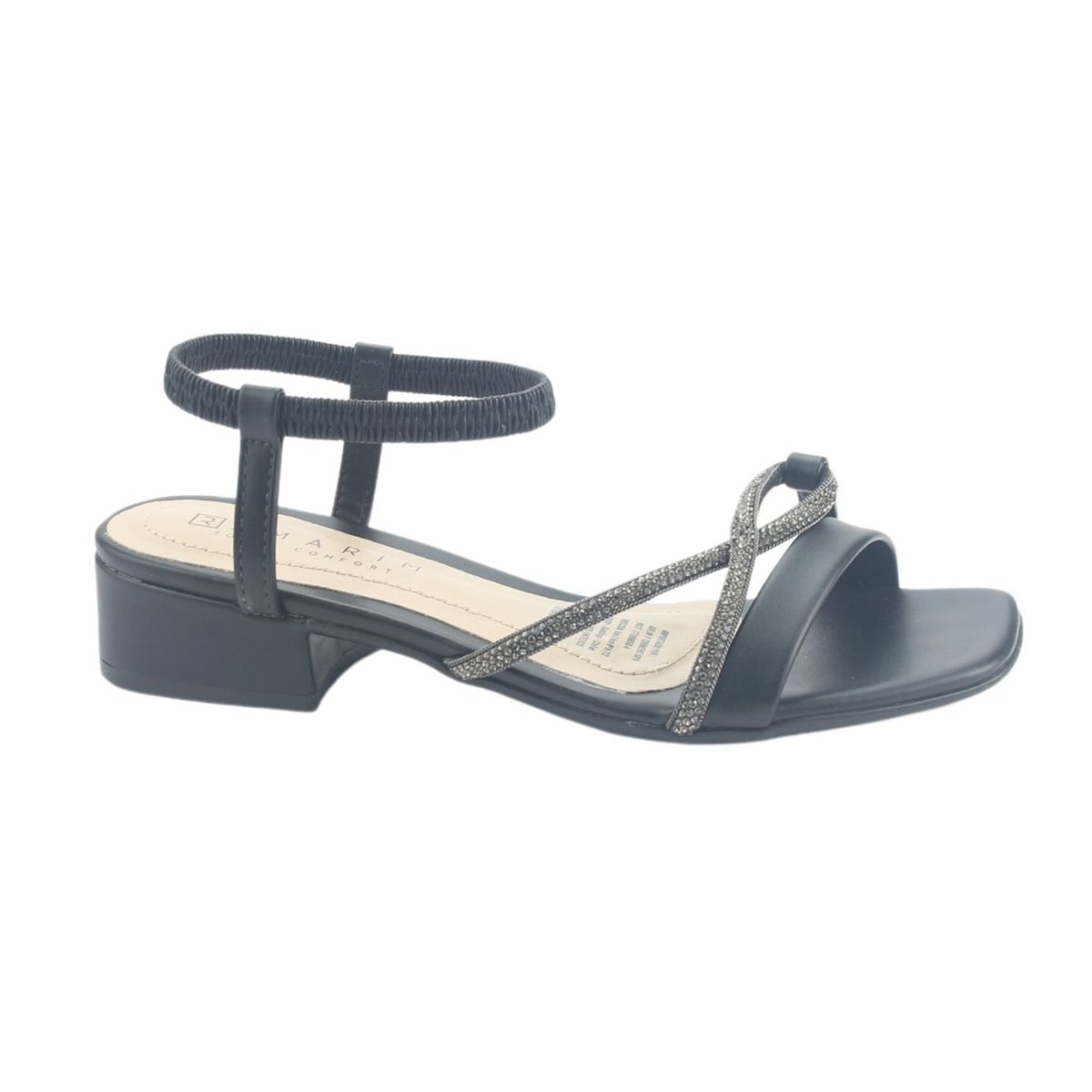 RAMARIM - Sandalias Mujer Negro Casual Ramarim 2448201