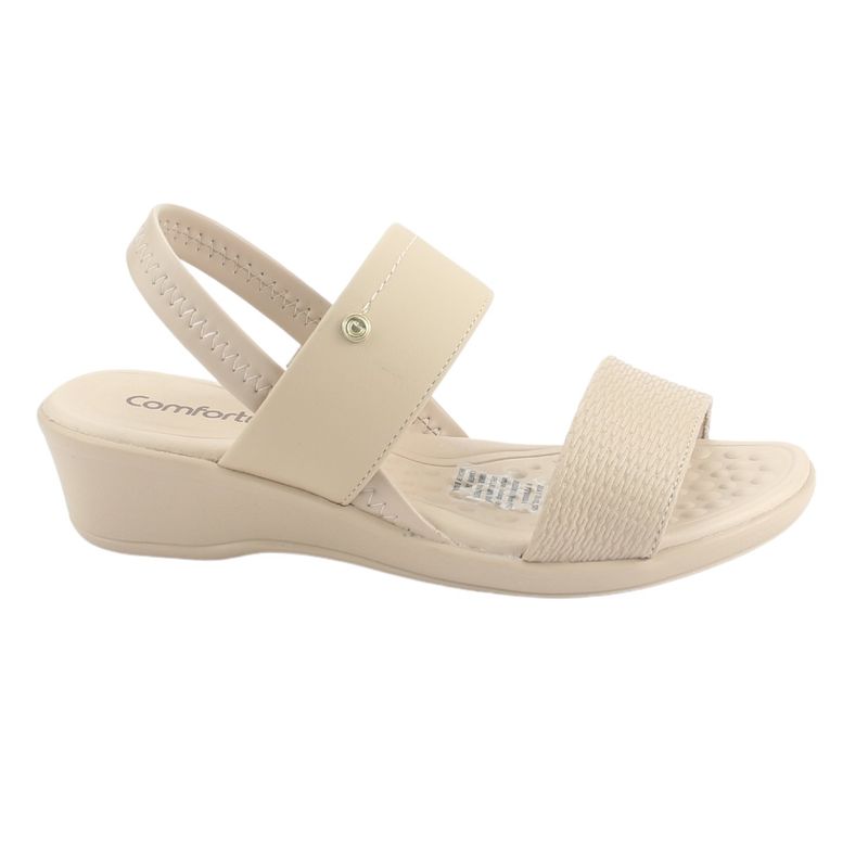 COMFORTFLEX - Sandalias Mujer Beige Casual Comfortflex 2472403