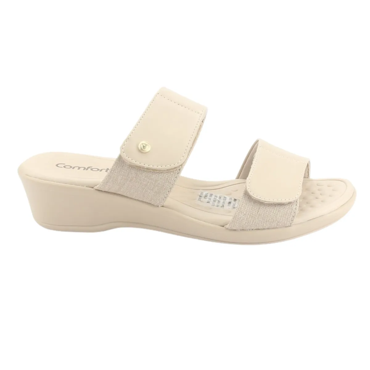 COMFORTFLEX - Sandalias Mujer Beige Casual Comfortflex 2472402