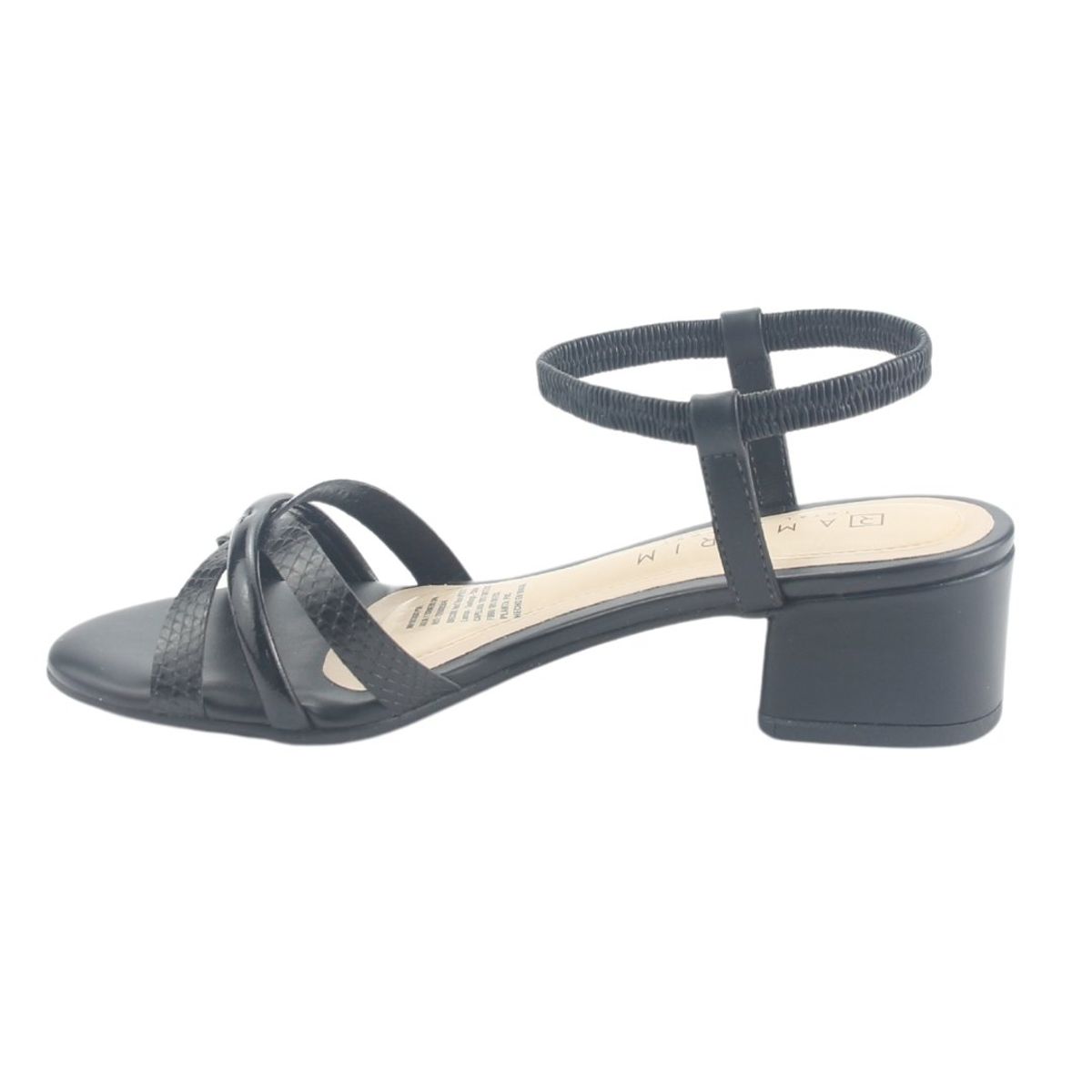 RAMARIM - Sandalias Mujer Negro Casual Ramarim 245202