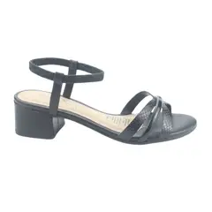 RAMARIM - Sandalias Mujer Negro Casual 245202