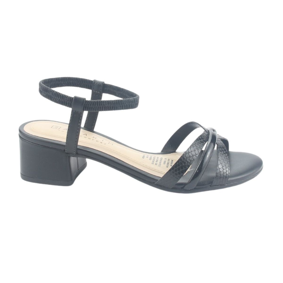 RAMARIM - Sandalias Mujer Negro Casual Ramarim 245202