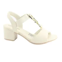 COMFORTFLEX - Sandalias Mujer Beige Casual 2457402