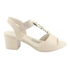 COMFORTFLEX - Sandalias Mujer Beige Casual 2457402