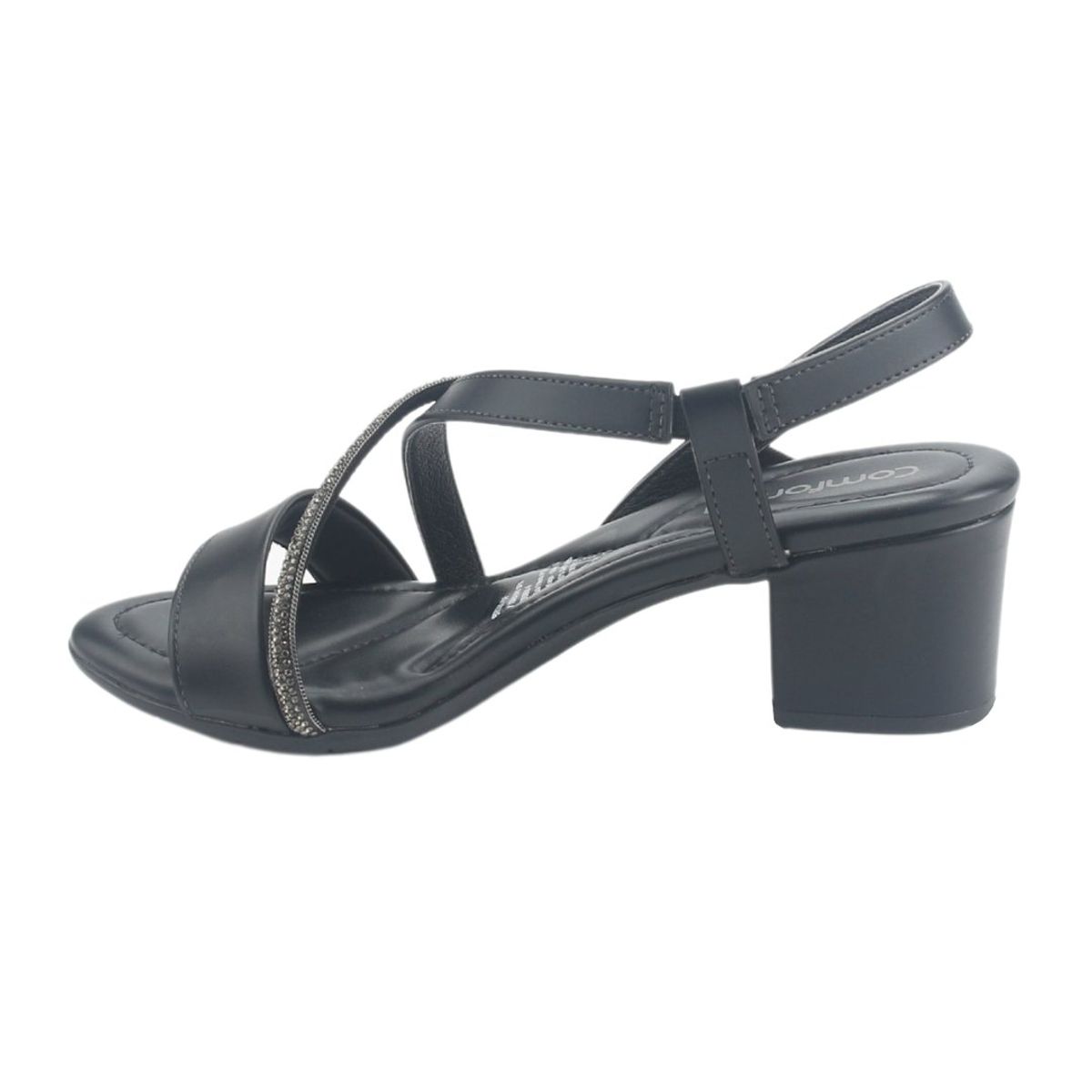 COMFORTFLEX - Sandalias Mujer Negro Casual Comfortflex 2457404