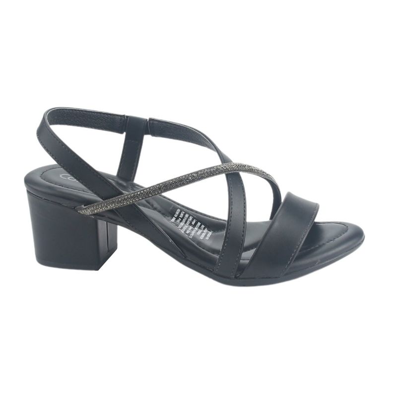 COMFORTFLEX - Sandalias Mujer Negro Casual Comfortflex 2457404