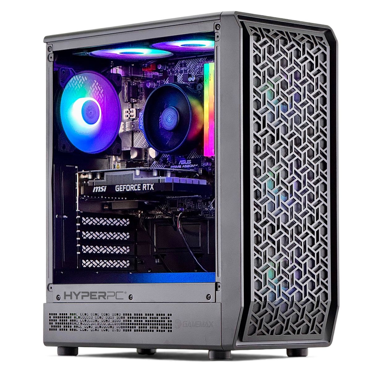 HYPERPC - PC GAMER INTEL CORE i5 12400 32Gb DDR5 2Tb RTX 3050 WiFi