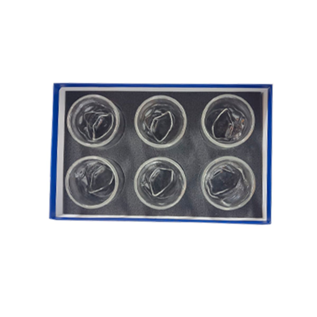 PERFECT CLASS - Set 6 Vasos Calavera 250 ml