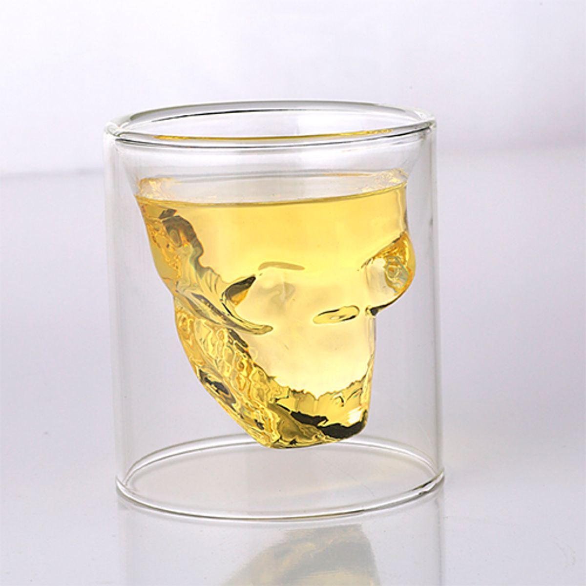 PERFECT CLASS - Set 6 Vasos Calavera 250 ml