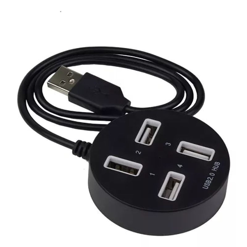 IRM - Puertos USB HUB USB-A 4 Puertos USB 3.0 480 Mbps