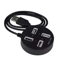 IRM - Puertos USB HUB USB-A 4 Puertos USB 3.0 480 Mbps