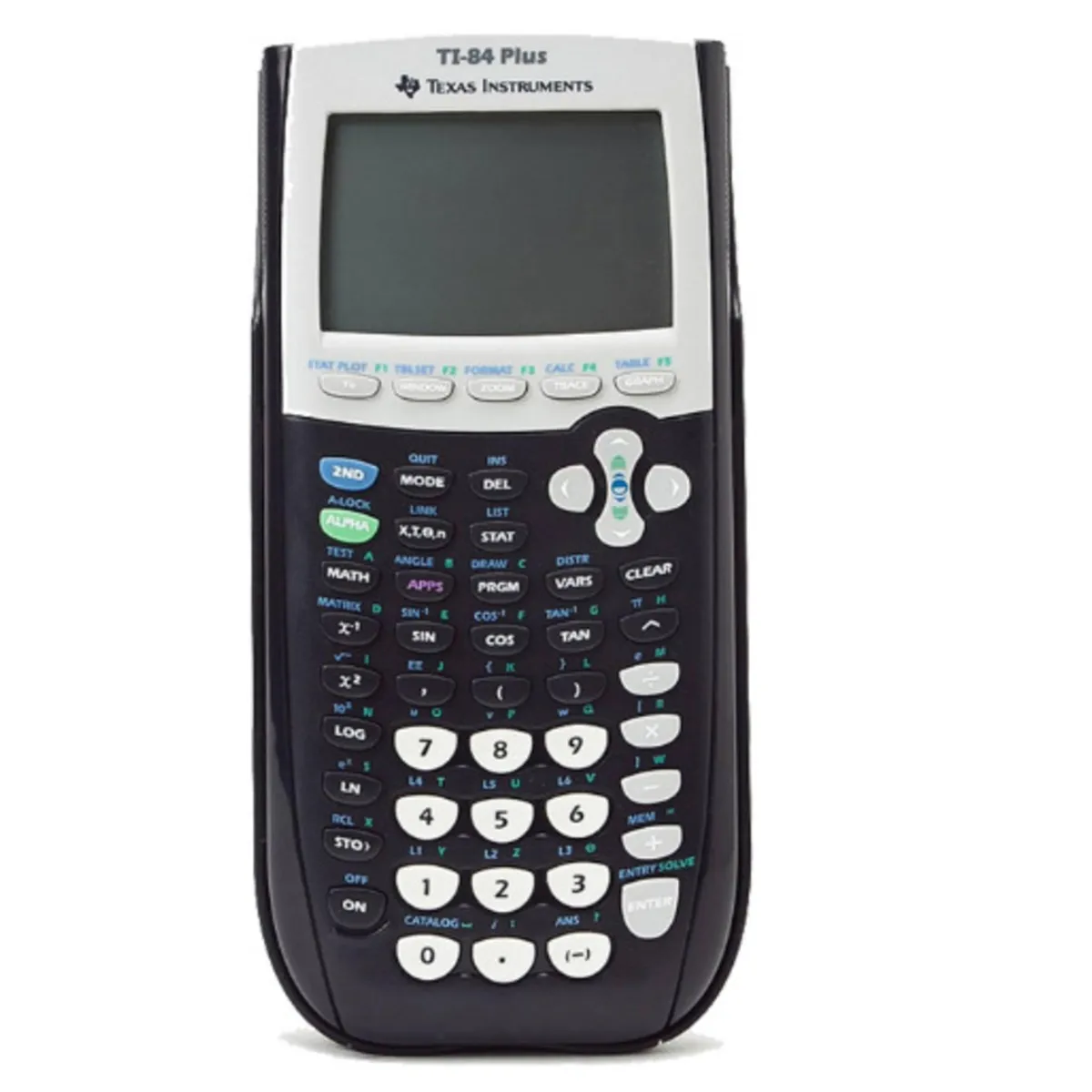 TEXAS - Calculadora gráfica TI 84 PLUS -Texas Instruments