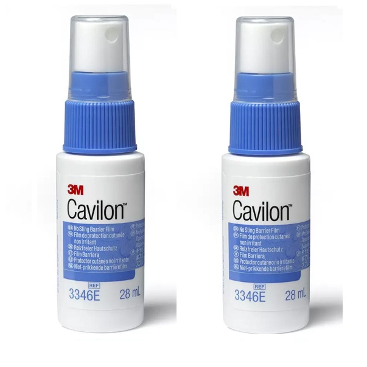 3M - Pack 2 Cavilon Spray 3m Protector Sin Alcohol 28 Ml 3346e