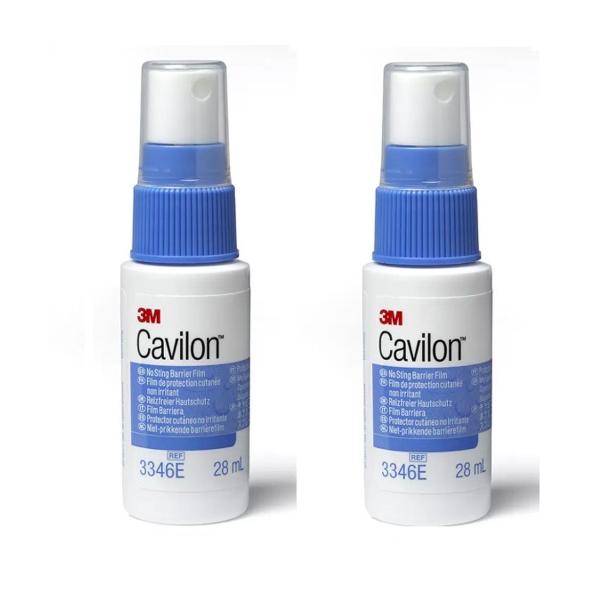 3M - Pack 2 Cavilon Spray 3m Protector Sin Alcohol 28 Ml 3346e