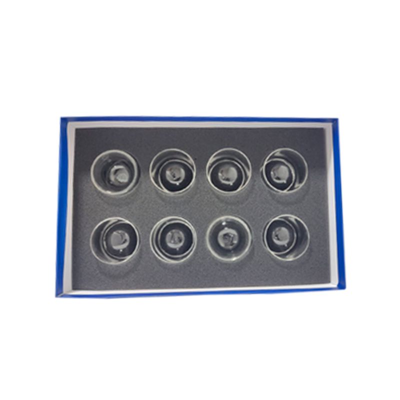 PERFECT CLASS - Set 8 Vasos Mini Shots 80ml