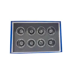 PERFECT CLASS - Set 8 Vasos Mini Shots 80ml