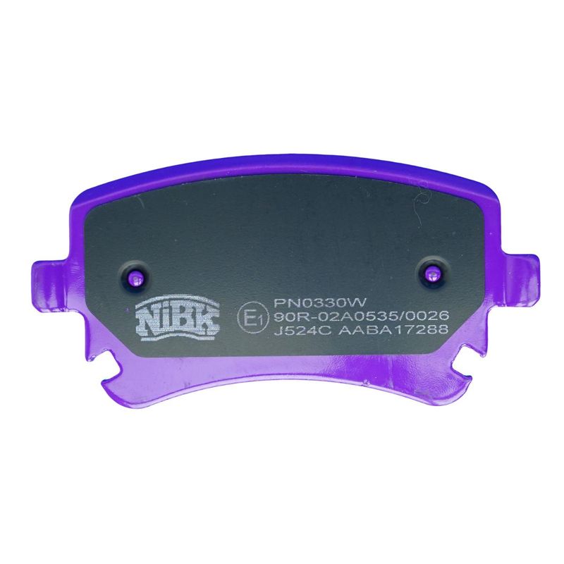 GENERICO - PASTILLA FRENOS TRASERAS AUDI A6-A8-RS4-RS6 2003-2010
