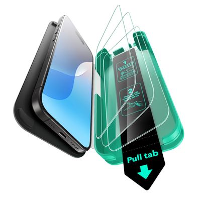 Imagen 2 del producto Mica Vidrio Armorite Para iPhone 16