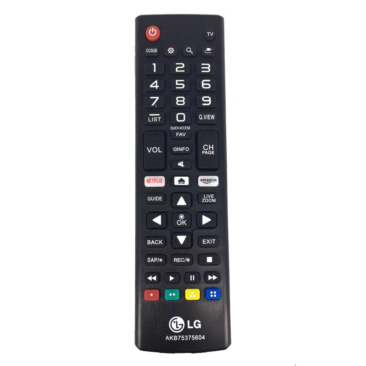 LG - Control Remoto Original TV LG Smart TV AKB75375604