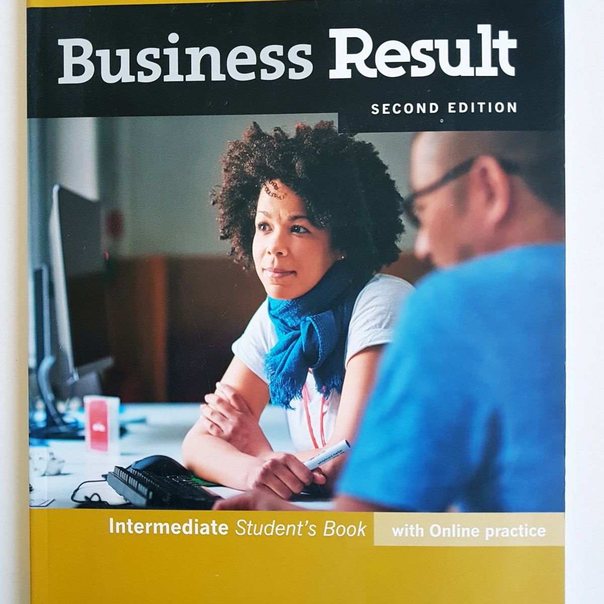 OXFORD - Libro Business Result Intermediate Students book 2nd Edition