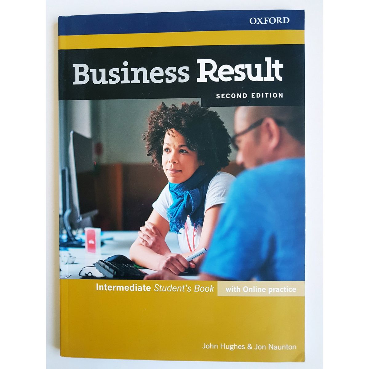 OXFORD - Libro Business Result Intermediate Students book 2nd Edition