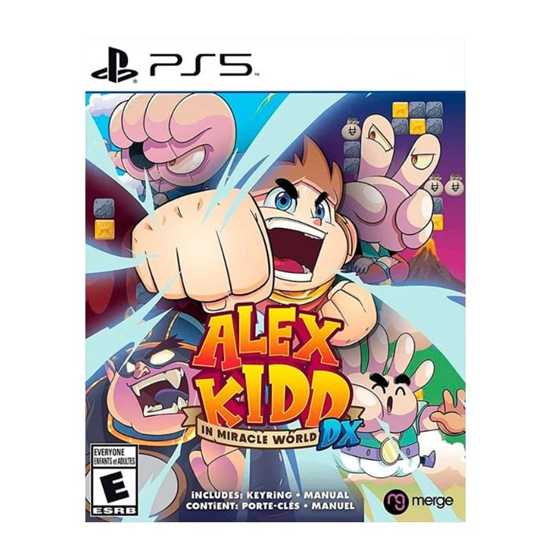 PLAYSTATION - Alex Kidd In Miracle World DX - PS5